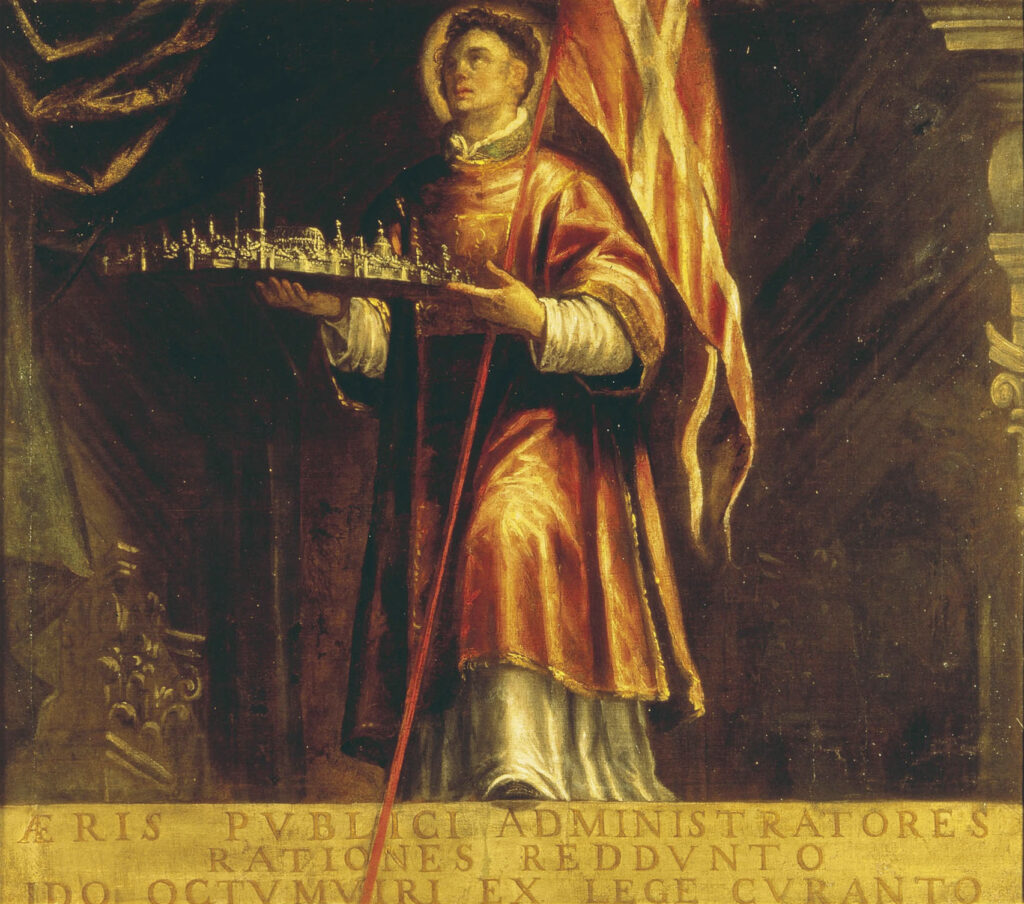 Il Gioiello di Vicenza di Francesco Maffei Palazzo Trissino