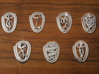 fermasoldi in argento